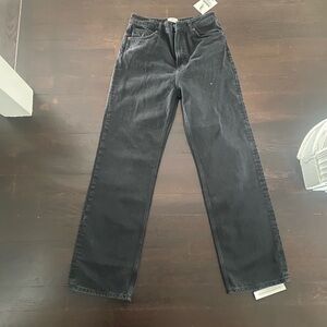 Reformation Wilder Black Jeans